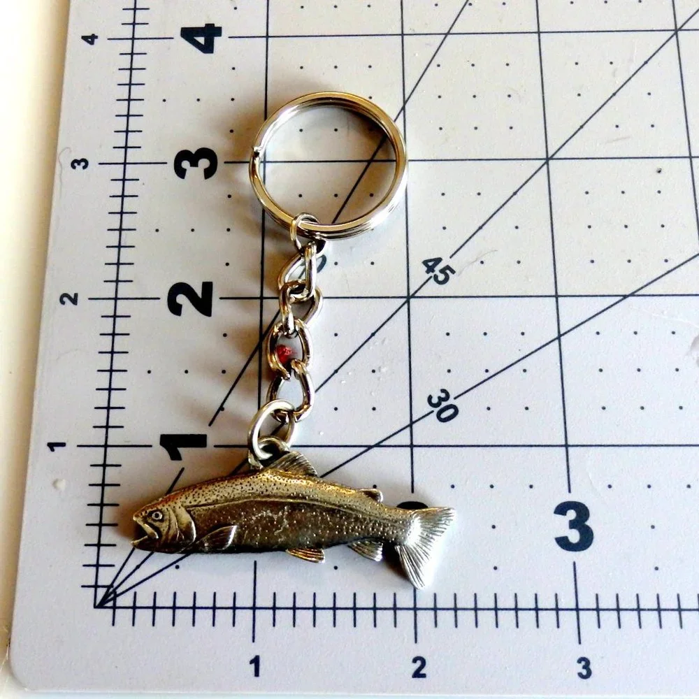 Rainbow Trout Keychain 1986K